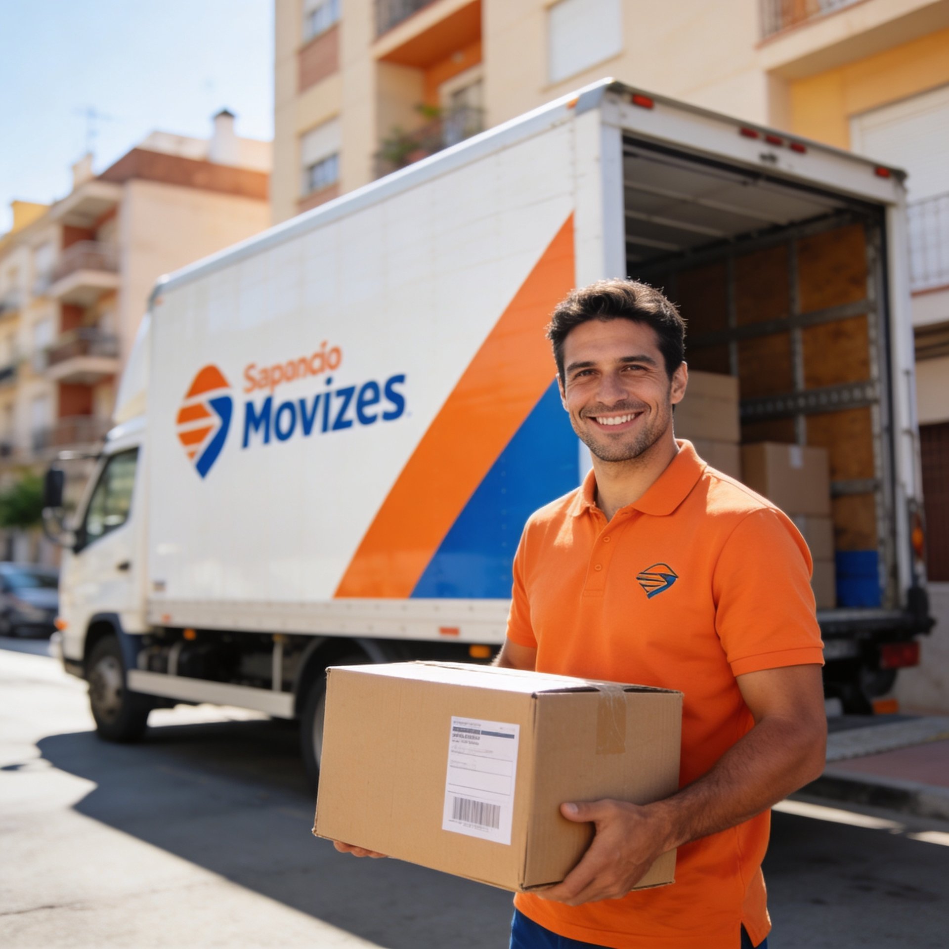 Empresa de mudanzas profesional en Sevilla