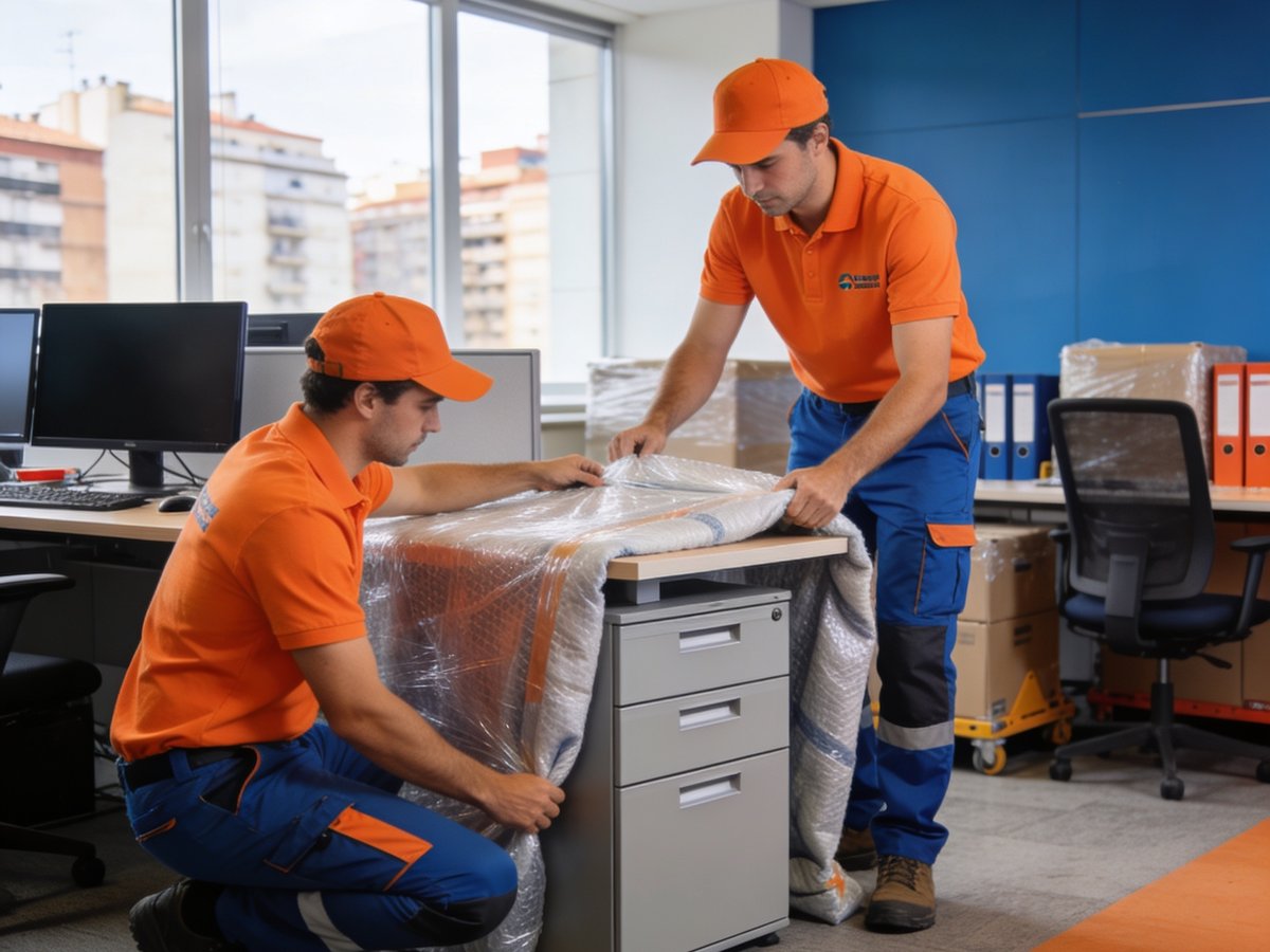 Mudanzas de oficinas en Cartagena