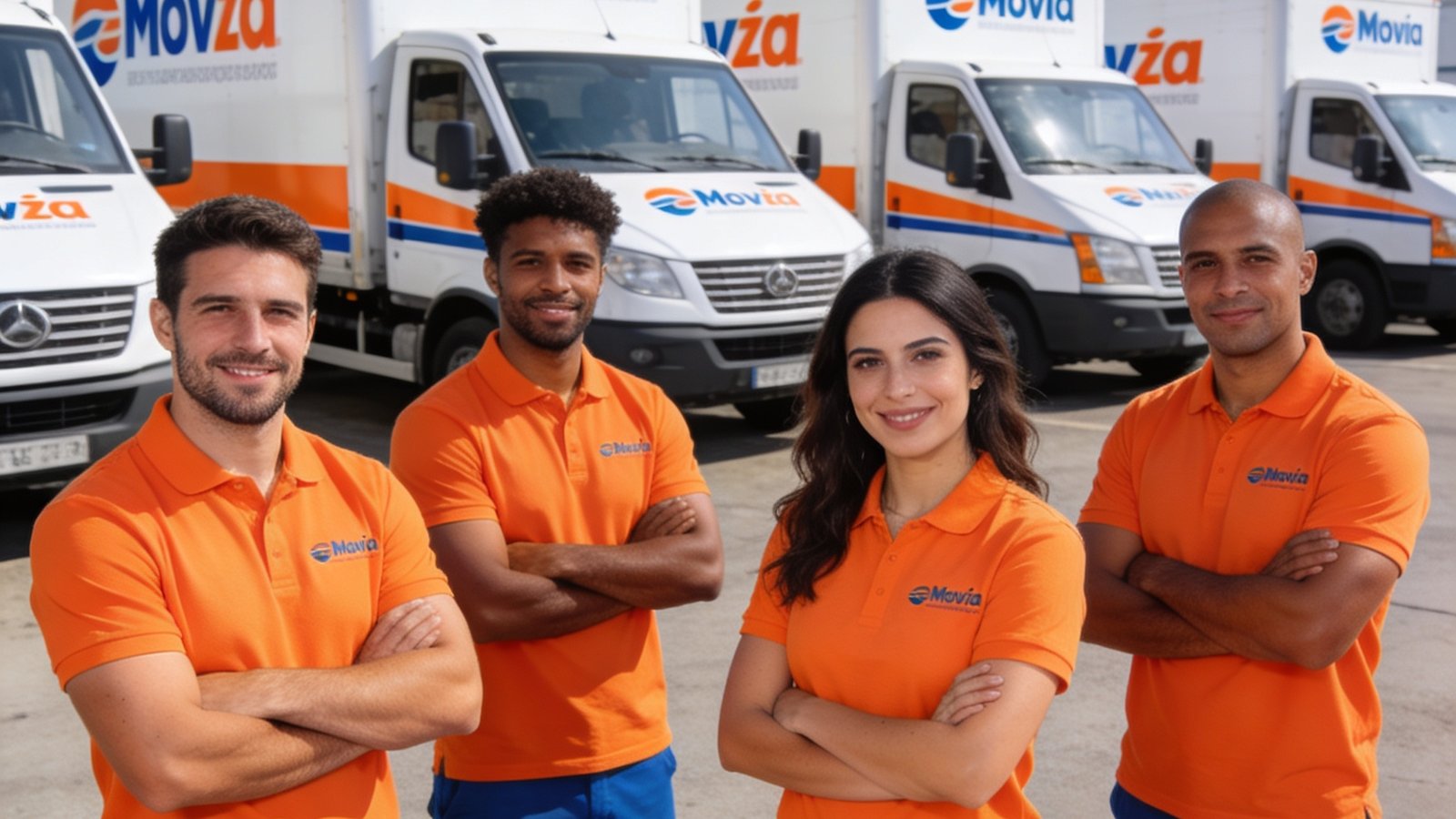 Equipo de mudanzas en Sevilla