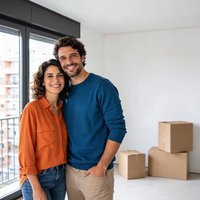 Foto de Lucía y David